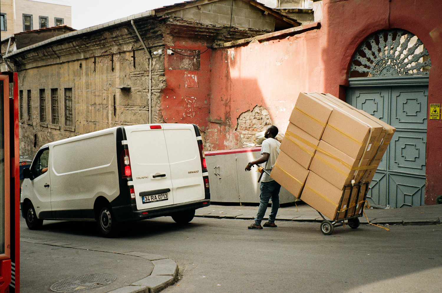 Hacıbektaş Evden Eve Nakliyat
